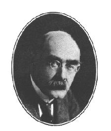 Photograph of Rudyard Kipling